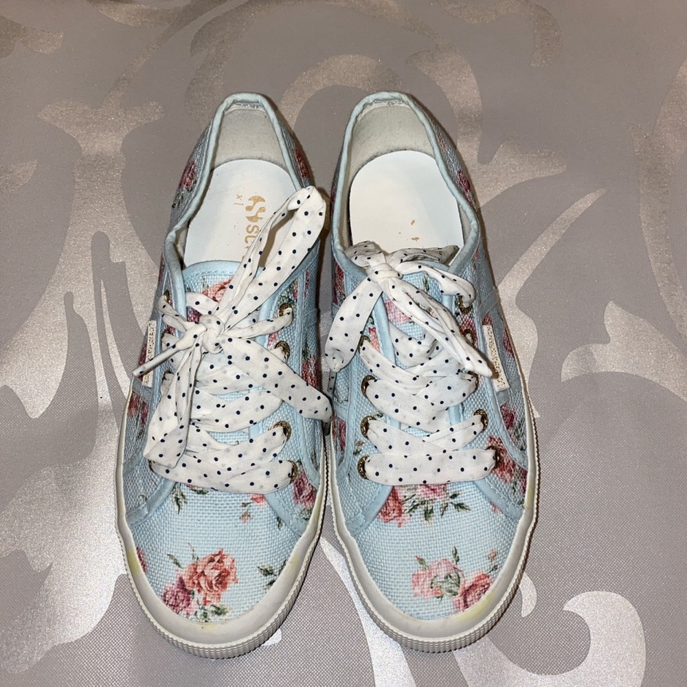 Superga x Love Shake Fancy collab.